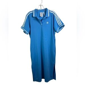 adidas Originals x Thebe Magugu Women's blue Dress